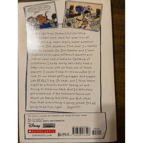 Star Wars Jedi Academy Books Bundle of 3 Books Paperback Great Condition - Picture 9 of 16